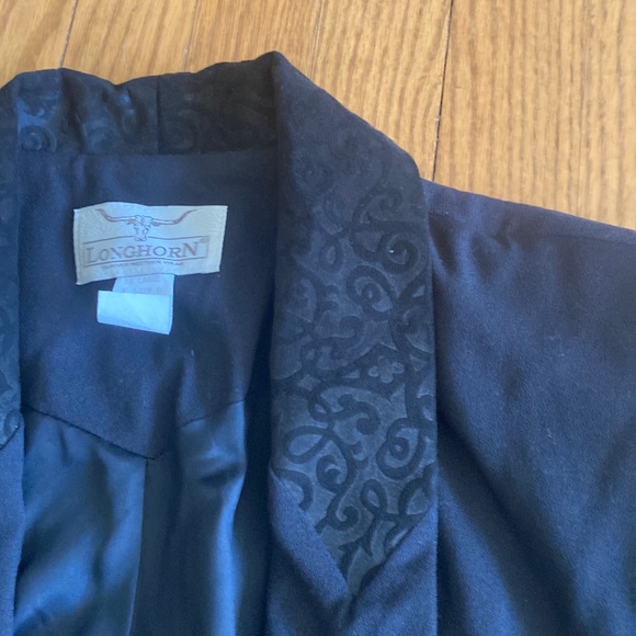 Longhorn Jackets & Blazers - A Unique Western Blazer NWT